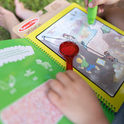 Let’s Explore Water Wow! Outdoor Adventure Deluxe Water-Reveal Pad H2