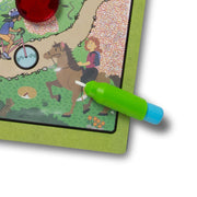 Let’s Explore Water Wow! Outdoor Adventure Deluxe Water-Reveal Pad P1