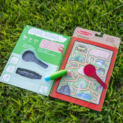 Let’s Explore Water Wow! Outdoor Adventure Deluxe Water-Reveal Pad P1