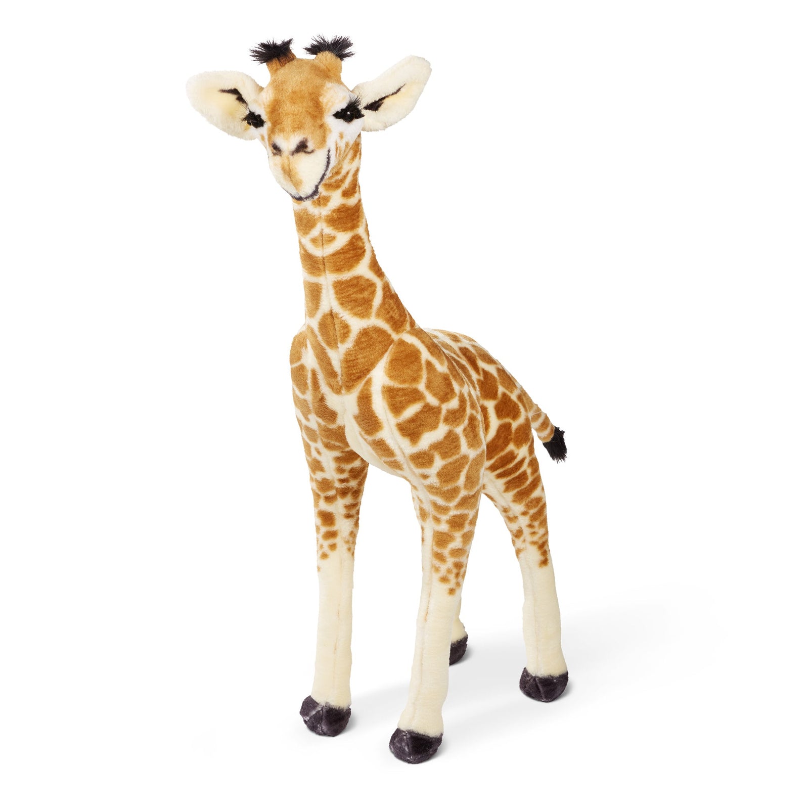 Lifelike Plush Baby Giraffe L8
