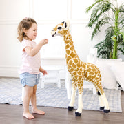 Lifelike Plush Baby Giraffe L8