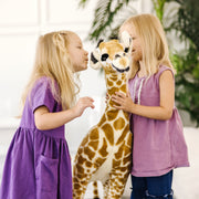 Lifelike Plush Baby Giraffe L8