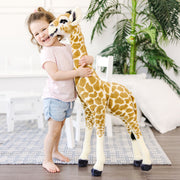 Lifelike Plush Baby Giraffe L8