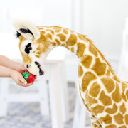 Lifelike Plush Baby Giraffe L8