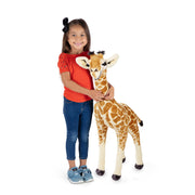 Lifelike Plush Baby Giraffe L8