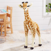 Lifelike Plush Baby Giraffe L8