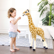 Lifelike Plush Baby Giraffe L8