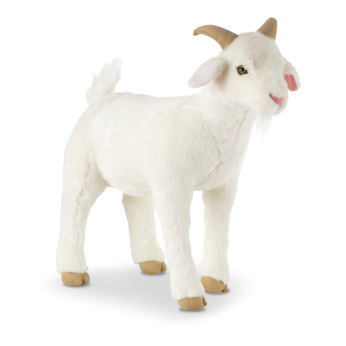 Lifelike Plush Goat P0