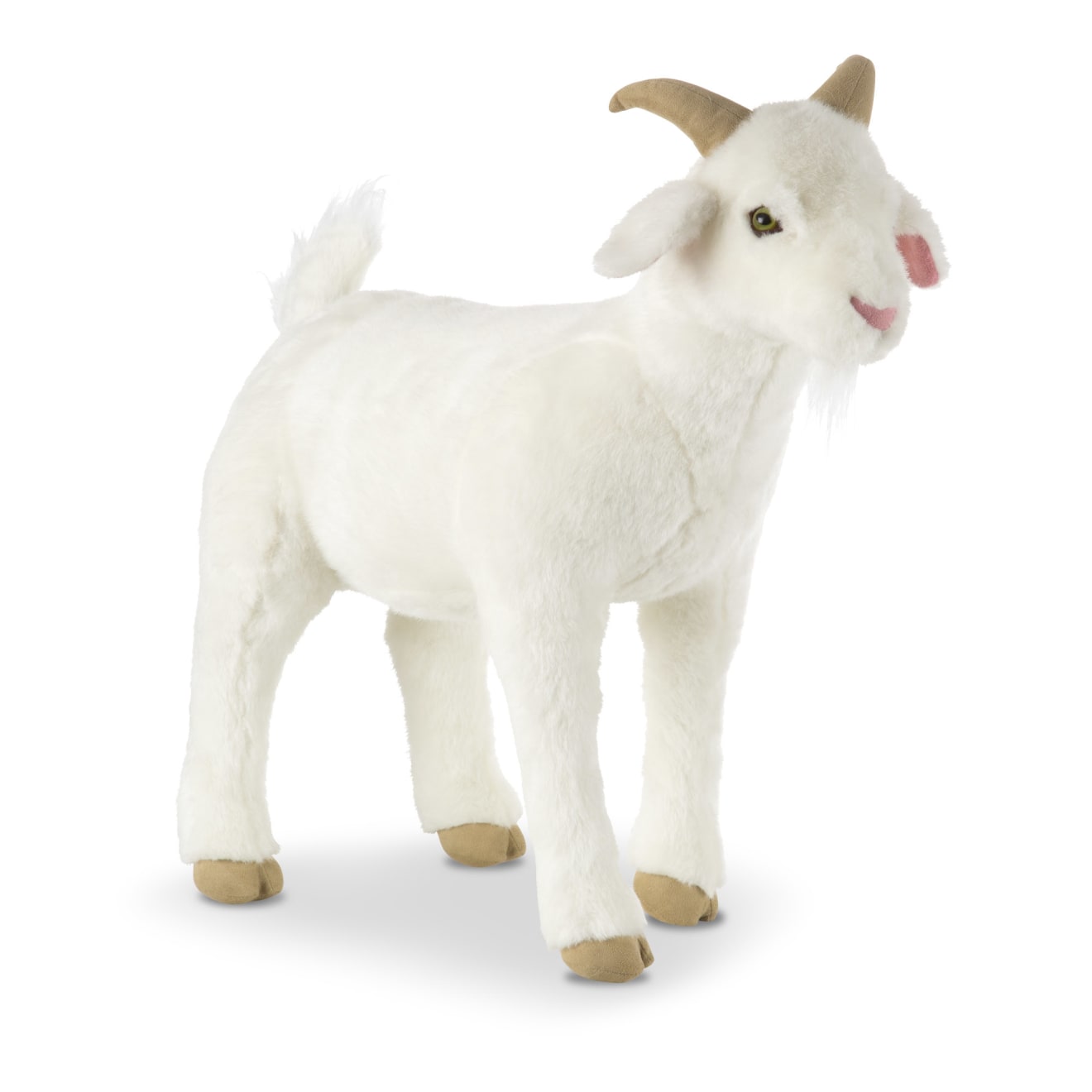Lifelike Plush Goat X9