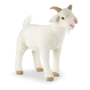 Lifelike Plush Goat X9