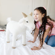 Lifelike Plush Goat X9