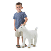Lifelike Plush Goat X9