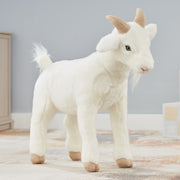Lifelike Plush Goat X9