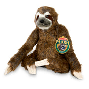 Lifelike Plush Sloth D3