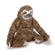 Lifelike Plush Sloth D3