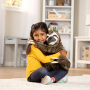 Lifelike Plush Sloth D3
