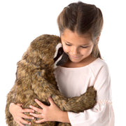 Lifelike Plush Sloth D3