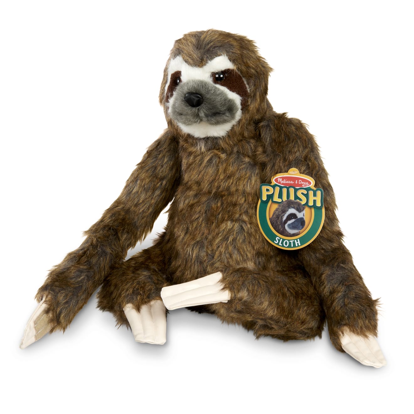 Lifelike Plush Sloth P8