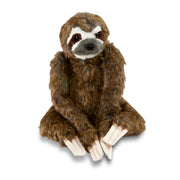 Lifelike Plush Sloth P8