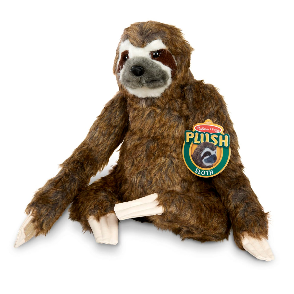 Lifelike Plush Sloth T5