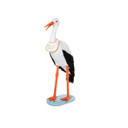 Lifelike Plush Stork O5