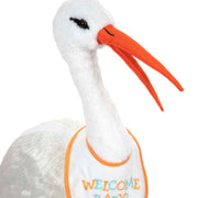 Lifelike Plush Stork O5