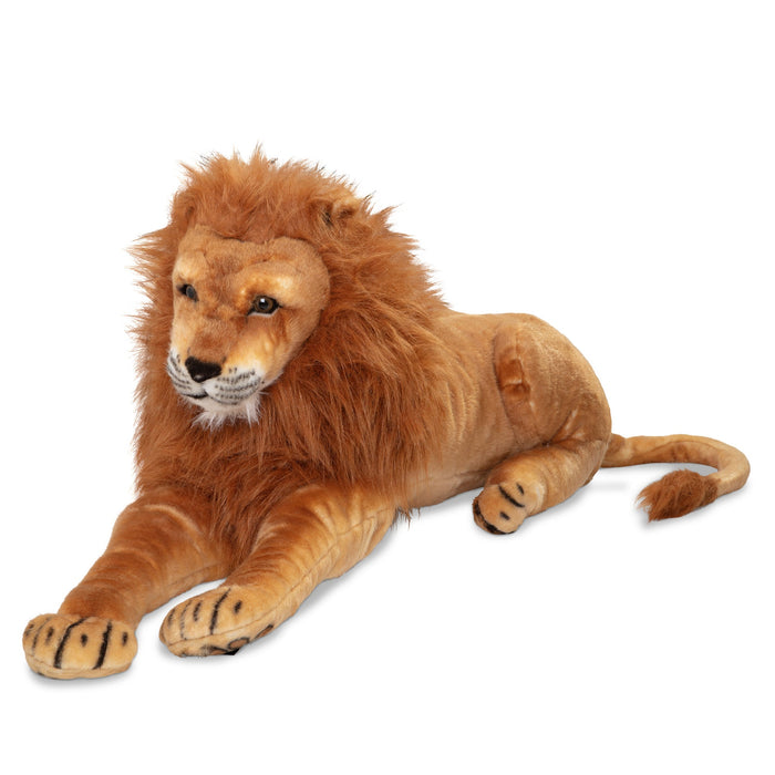 Lion Lifelike Plush Stuffed Animal V6