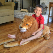 Lion Lifelike Plush Stuffed Animal X4