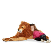 Lion Lifelike Plush Stuffed Animal X4