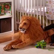 Lion Lifelike Plush Stuffed Animal X4