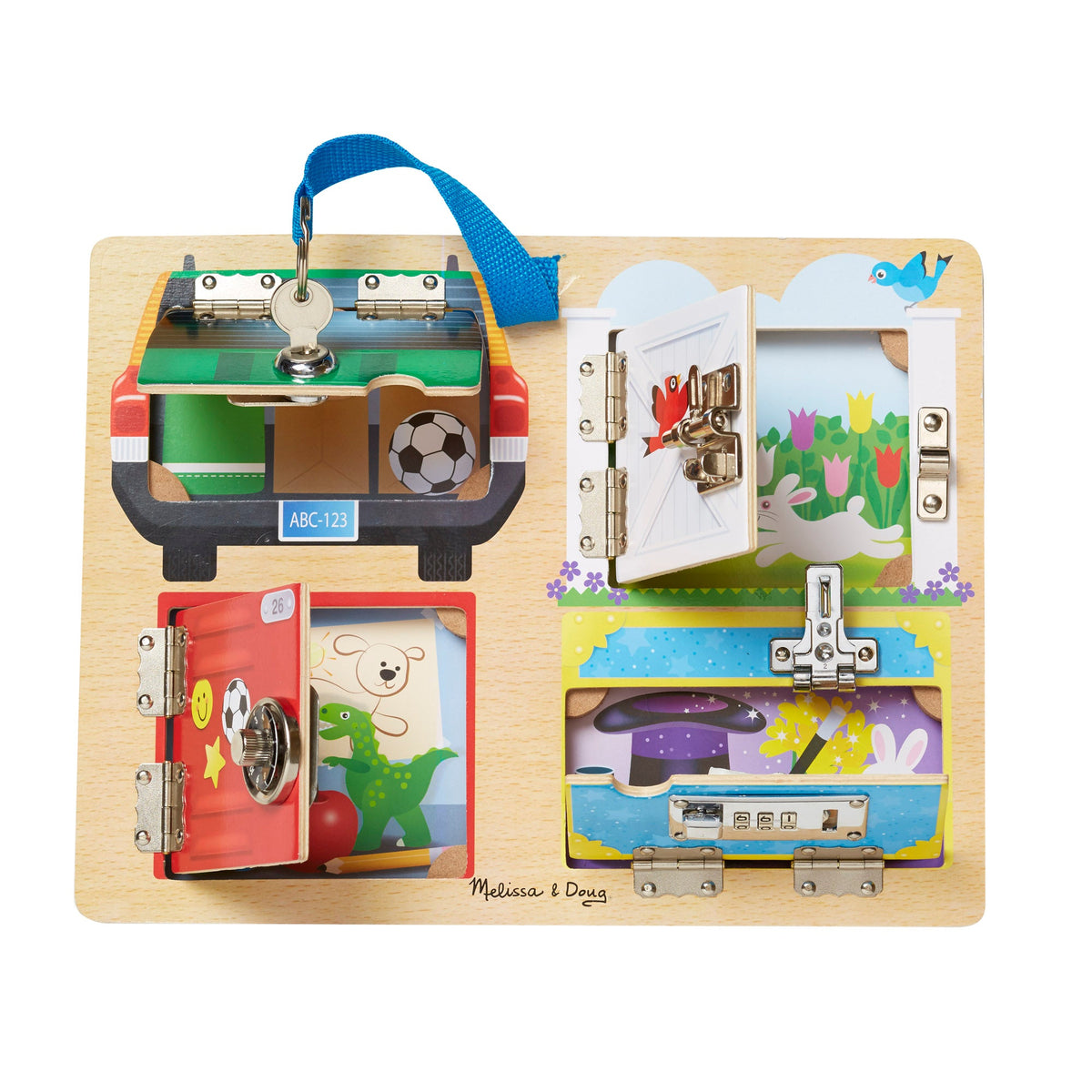 Locks & Latches Board B5