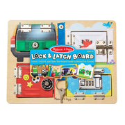 Locks & Latches Board G6