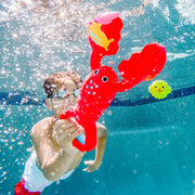 Louie Lobster Claw Catcher Pool Toy W3