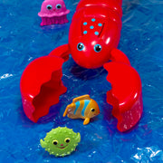 Louie Lobster Claw Catcher Pool Toy W3