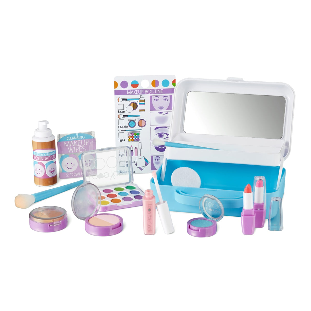 LOVE YOUR LOOK - Makeup Kit Play Set V9