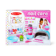 Love Your Look Pretend Nail Care Play Set (Mess-Free - No Real Cosmetics) R8
