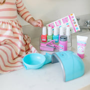 Love Your Look Pretend Nail Care Play Set (Mess-Free - No Real Cosmetics) R8