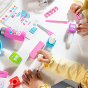 Love Your Look Pretend Nail Care Play Set (Mess-Free - No Real Cosmetics) R8