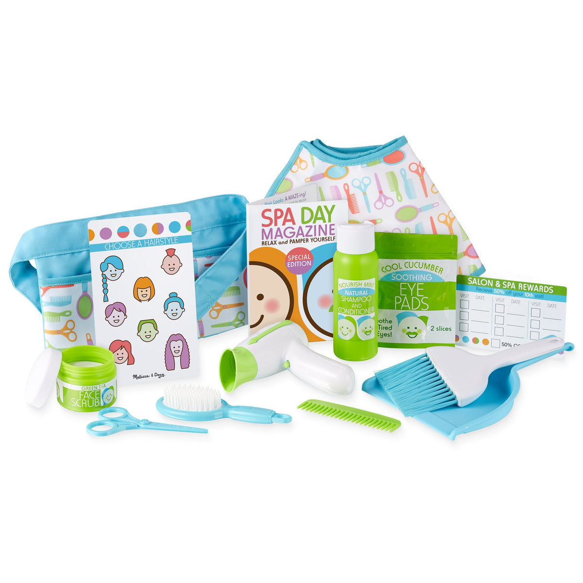 Love Your Look Salon & Spa Play Set U1