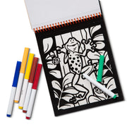 Magic Velvet Animal Scenes - On the Go Travel Activity C3
