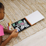 Magic Velvet Animal Scenes - On the Go Travel Activity C3