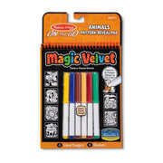 Magic Velvet Animal Scenes - On the Go Travel Activity X9