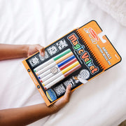 Magic Velvet Animal Scenes - On the Go Travel Activity X9