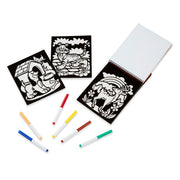 Magic Velvet Animal Scenes - On the Go Travel Activity X9