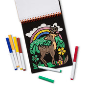 Magic Velvet Animal Scenes - On the Go Travel Activity X9