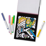 Magic Velvet Butterfly Scenes - On the Go Travel Activity T5