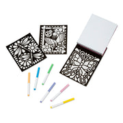 Magic Velvet Butterfly Scenes - On the Go Travel Activity X7