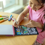 Magic Velvet Butterfly Scenes - On the Go Travel Activity X7
