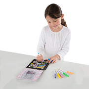 Magic Velvet Butterfly Scenes - On the Go Travel Activity X7