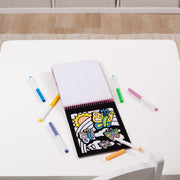 Magic Velvet Butterfly Scenes - On the Go Travel Activity X7